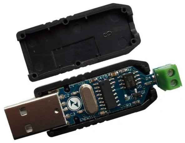 Usb To Rs485 Seri Haberleşme Modülü Max485 485 Dönüştürücü - 3