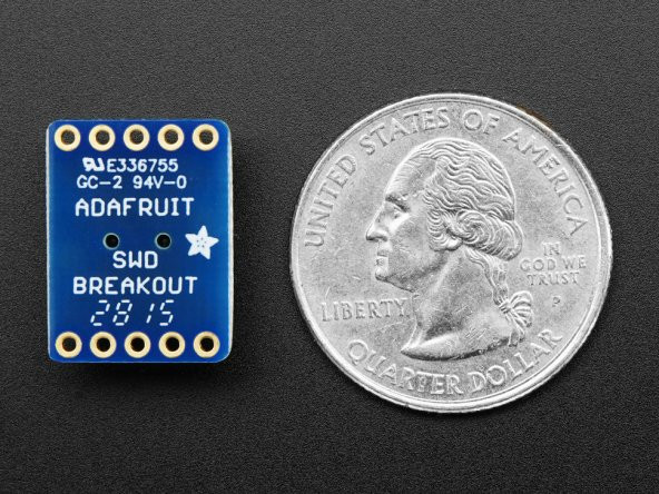 2x5 Pin 1.27mm to 2.54mm Dönüştürücü Kart - Resim 5