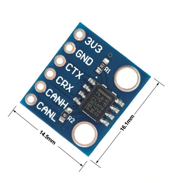 SN65HVD230 CAN Modülü - Resim 8