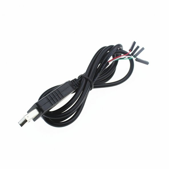 USB to TTL UART PL2303HX Kablolu Modül - Resim 2