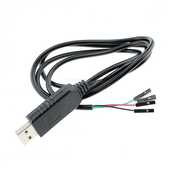 USB to TTL UART PL2303HX Kablolu Modül - Resim 3