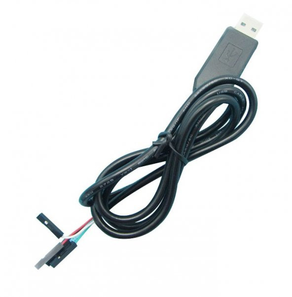 USB to TTL UART PL2303HX Kablolu Modül - Resim 5