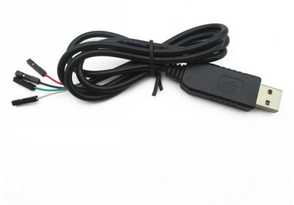 USB to TTL UART PL2303HX Kablolu Modül - Resim 6