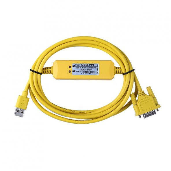 Usb-Ppı S7 200 Plc Programlama Kablosu Usb Ppi - 1