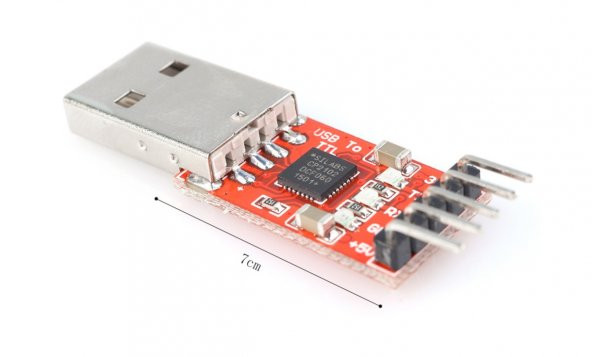 USB to TTL UART CP2102 Modül - Resim 2