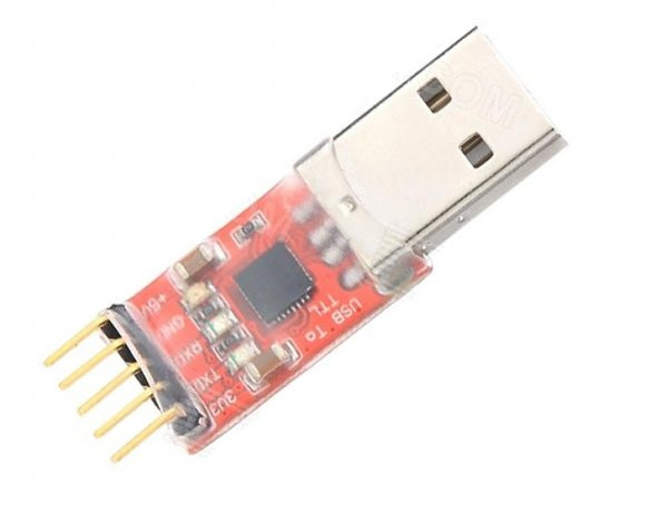 USB to TTL UART CP2102 Modül - Resim 3