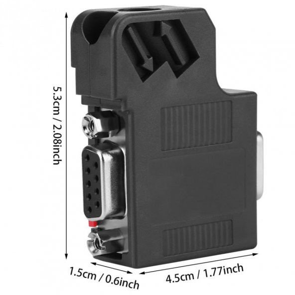Profibus Bus Connector 6ES7 972-0BB41-0XA0 - 2