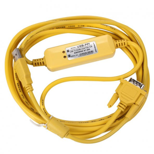 Usb-Ppı S7 200 Plc Programlama Kablosu Usb Ppi - 5