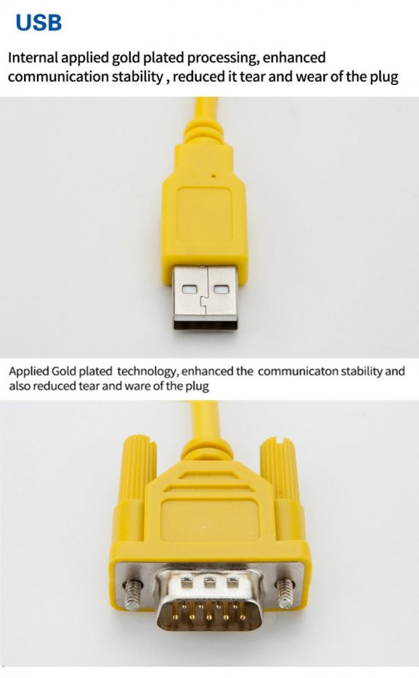 Usb-Ppı S7 200 Plc Programlama Kablosu Usb Ppi - 6