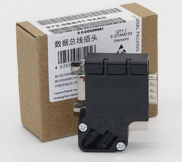 Profibus Bus Connector 6ES7 972-0BB41-0XA0 - 8