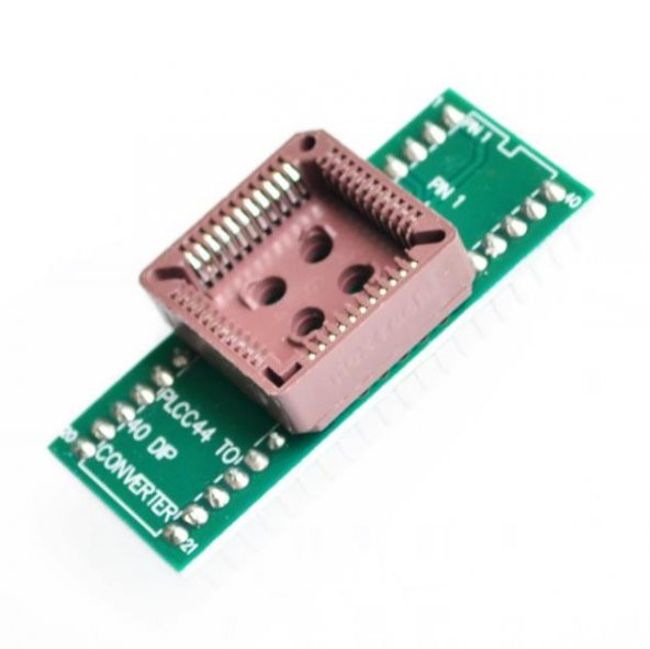 PLCC44 to DIP40 Çevirici Adaptör - 4