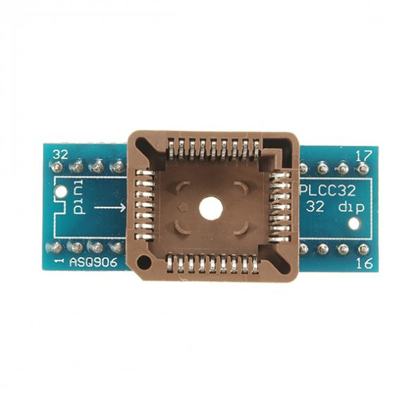 PLCC32 to DIP32 Çevirici Adaptör Eeprom Entegre Programlayıcı - 2