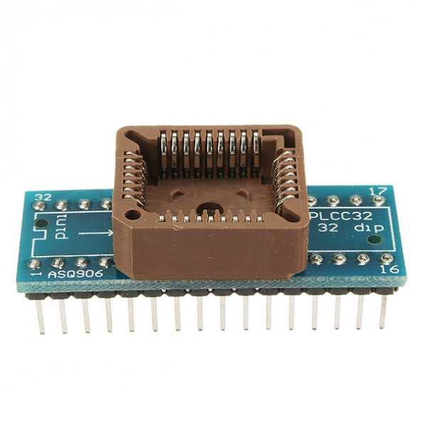 PLCC32 to DIP32 Çevirici Adaptör Eeprom Entegre Programlayıcı - 3