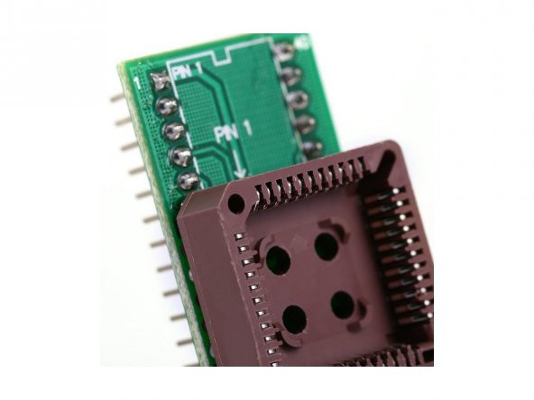 PLCC44 to DIP40 Çevirici Adaptör - 7