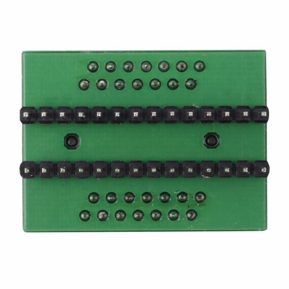SOP28 SO28 to DIP28 Yaylı Adaptör Soket Eeprom Flash Programlayıcı Entegre Kolay Programlama Aparatı - 6