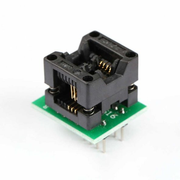 150 Mil Soıc8 Sop8 So8 To Dıp8 Yaylı Adaptör Soket Eeprom Programlayıcı