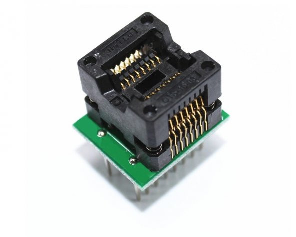 SOP16 SO16 to DIP16 Yaylı Adaptör Soket - Resim 8