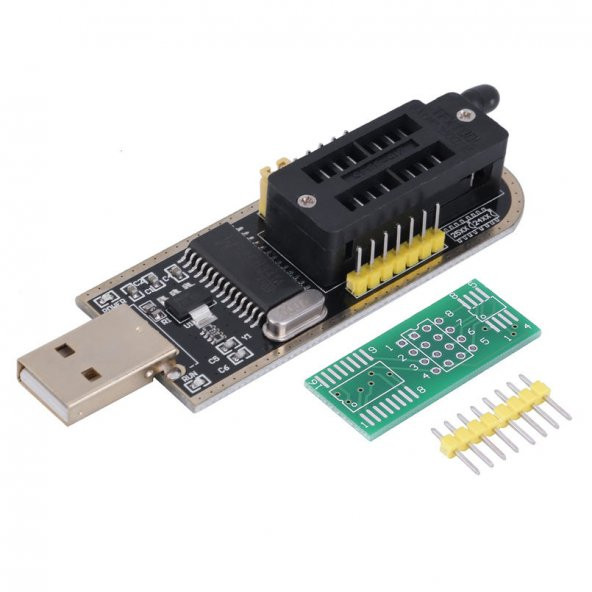 Ch341A Eeprom Flash Bios Programlayıcı Türkçe Yazılım Desteği