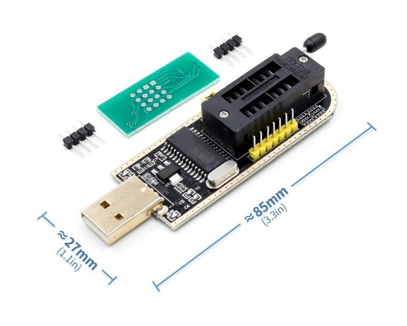 Ch341A Eeprom Flash Bios Programlayıcı Türkçe Yazılım Desteği - 2
