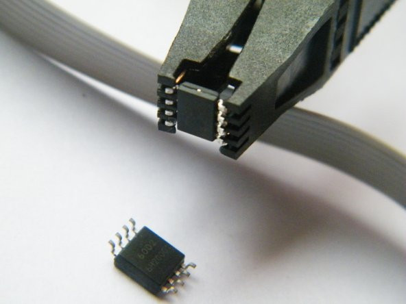 SOIC8 SOP8 Test Klips - 6