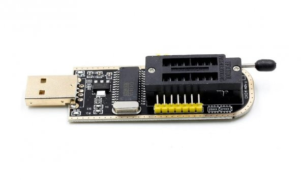 Ch341A Eeprom Flash Bios Programlayıcı Türkçe Yazılım Desteği - 4