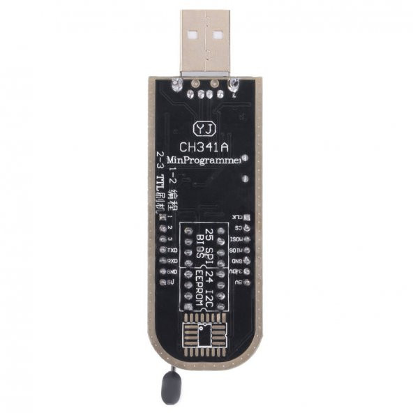 Ch341A Eeprom Flash Bios Programlayıcı Türkçe Yazılım Desteği - 6