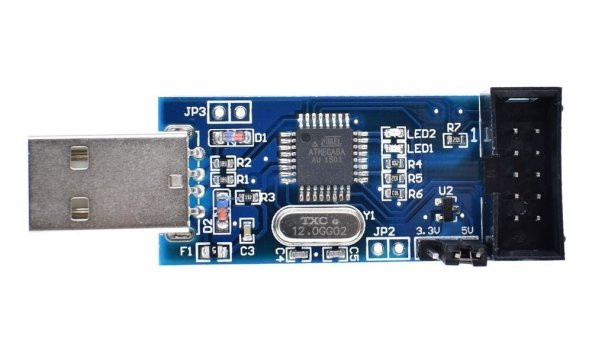 Usbasp V2.0 Usbısp Atmel Mcu Programlayıcı Avr Prog Usb Asp Isp - 3