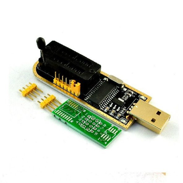 Ch341A Eeprom Flash Bios Programlayıcı Türkçe Yazılım Desteği - 7