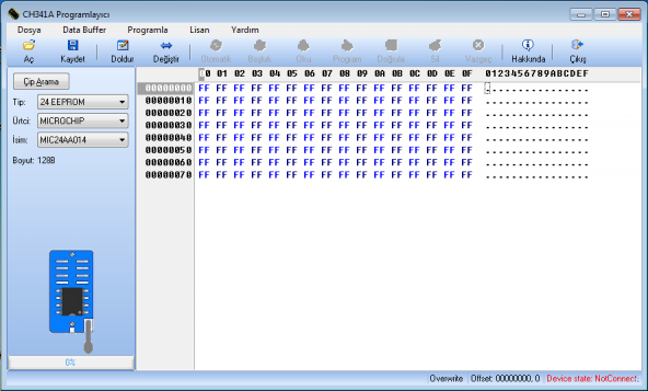 Ch341A Eeprom Flash Bios Programlayıcı Türkçe Yazılım Desteği - 8