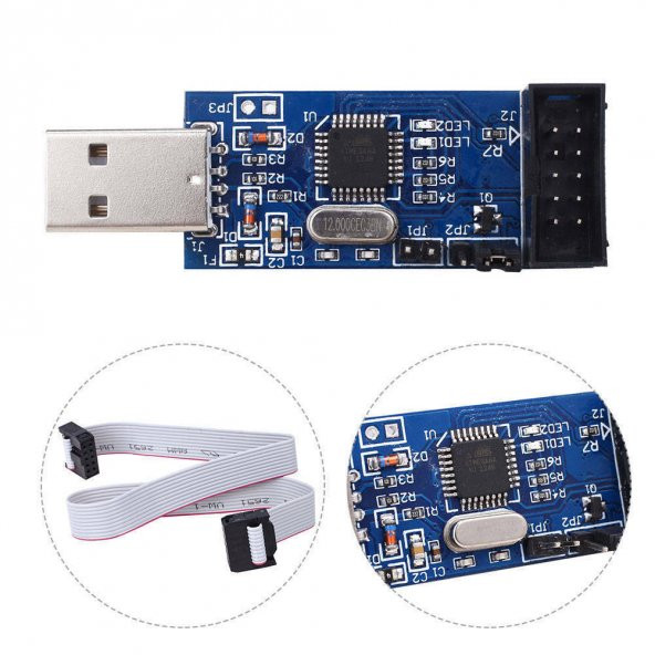 Usbasp V2.0 Usbısp Atmel Mcu Programlayıcı Avr Prog Usb Asp Isp - 5