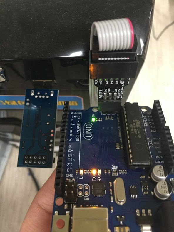 Atmel 10 Pin 6 pin Çevirici - 7