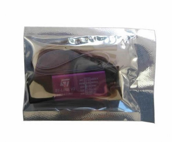 St-Link V2 Mini Klon Metal Kutulu Stm32 Arm Jtag Programlayıcı - 4