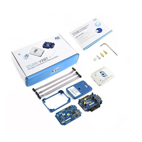 ST ST-LINK V3 SET - Resim 2