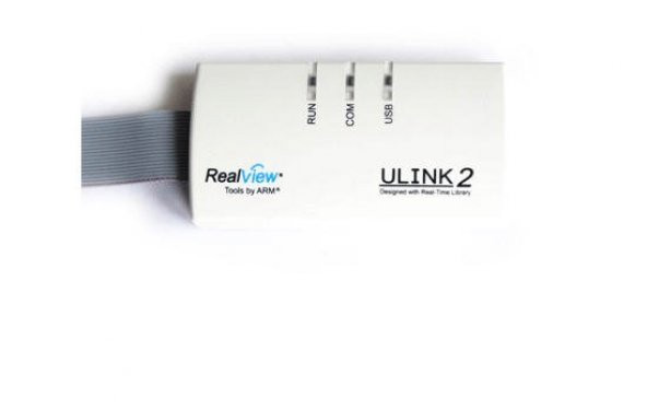 ULINK 2 Arm Jtag Programlayıcı ve Hata Ayıklayıcı Debugger - 3