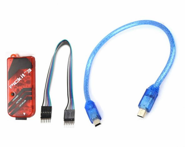 PICKIT3 Klon (Çin) - Pickit 3 Pic Programlayıcı - 1
