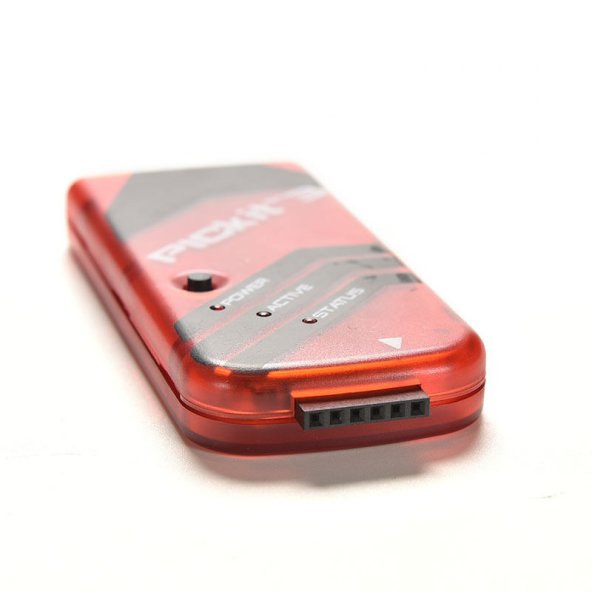 PICKIT3 Klon (Çin) + Zif Adaptör Pic Programlayıcı Hata Ayıklayıcı - Resim 4