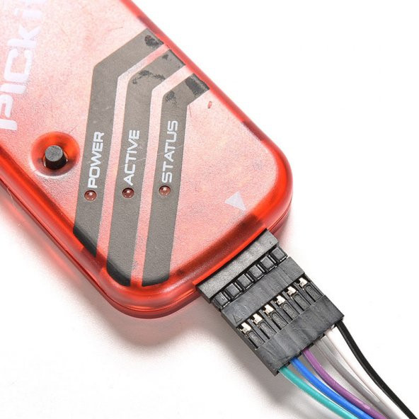 PICKIT3 Klon (Çin) + Zif Adaptör Pic Programlayıcı Hata Ayıklayıcı - Resim 6