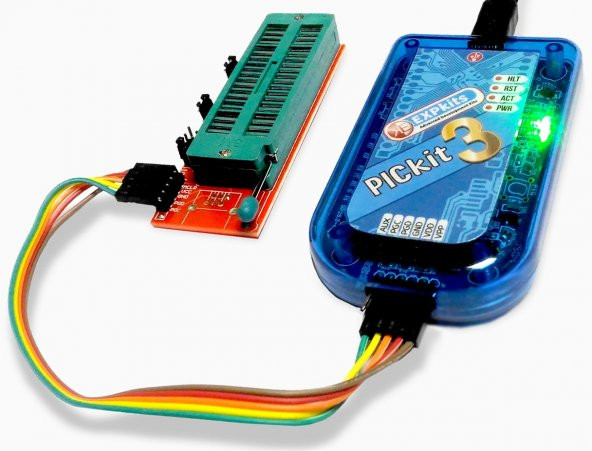 PICKIT 2 PICKIT 3 Zif Soket Adaptörü - 7