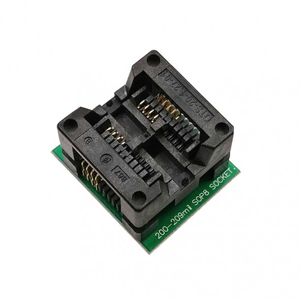 200 Mil Soıc8 Sop8 So8 To Dıp8 Yaylı Adaptör Soket Eeprom Programlayıcı - 2