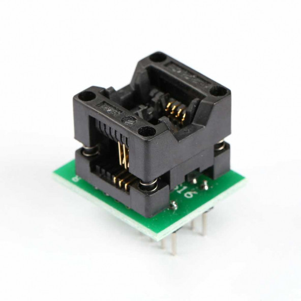 200 Mil Soıc8 Sop8 So8 To Dıp8 Yaylı Adaptör Soket Eeprom Programlayıcı - 4