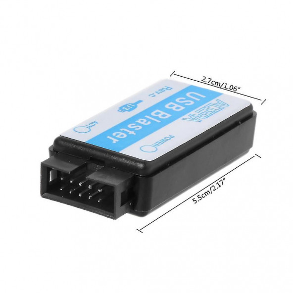 Altera Fpga Cpld Usb Blaster Programlayıcı - Download Cable - 7