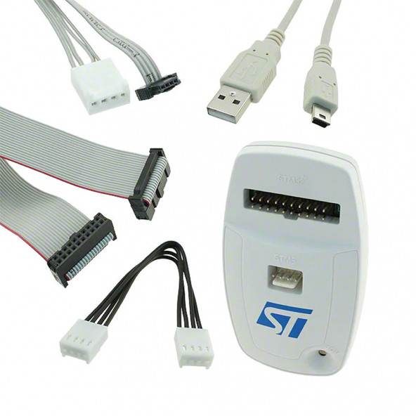 ST-LINK V2 Arm Mcu Jtag Swim Swd Programlayıcı Debugger (Orijinal ST Ürünü) - 3