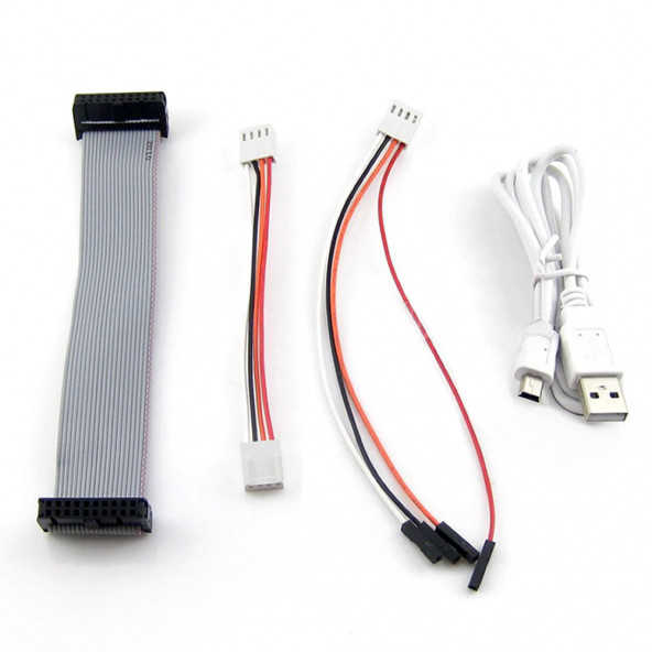 ST-LINK V2 Arm Mcu Jtag Swim Swd Programlayıcı Debugger (Orijinal ST Ürünü) - 5