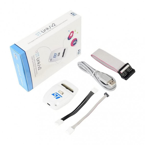 ST-LINK V2 Arm Mcu Jtag Swim Swd Programlayıcı Debugger (Orijinal ST Ürünü) - 6