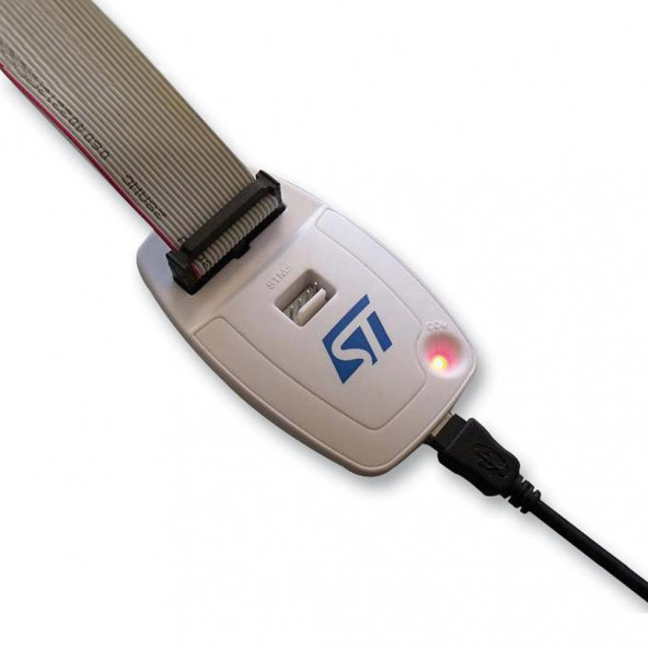 ST-LINK V2 Arm Mcu Jtag Swim Swd Programlayıcı Debugger (Orijinal ST Ürünü) - 7