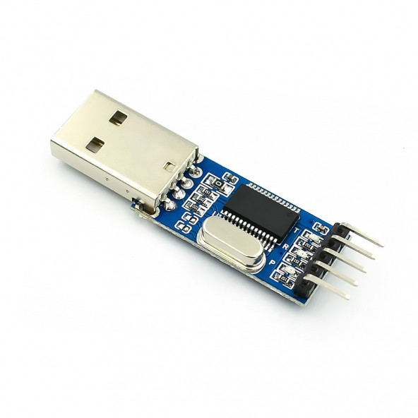 PL2303 USB to RS232 TTL UART Çevirici Modül Seri Port Haberleşme Mcu Uydu Alıcı Dvd GSM Telefon - 3