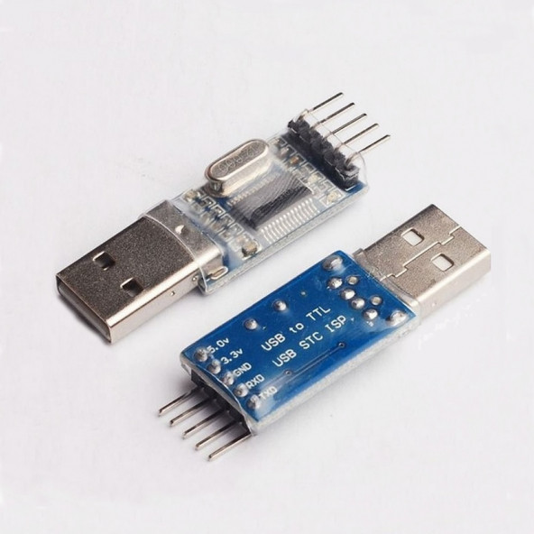PL2303 USB to RS232 TTL UART Çevirici Modül Seri Port Haberleşme Mcu Uydu Alıcı Dvd GSM Telefon - 8