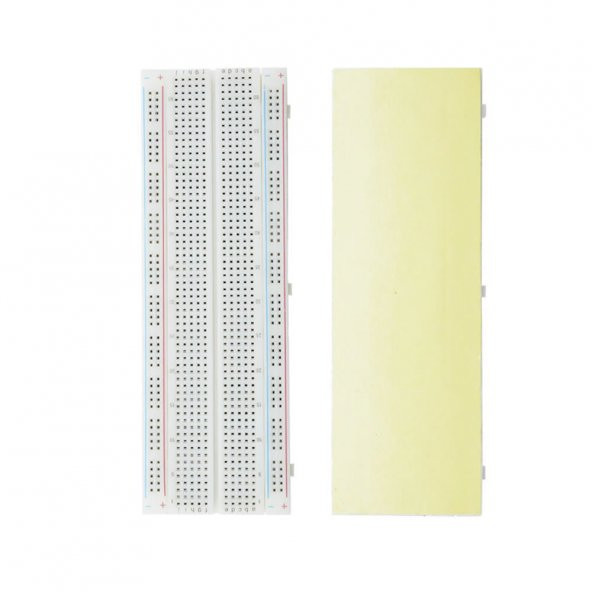 Breadboard Mb-102 830 Hücre Mb102 Büyük Boy Bread Board Proto - Resim 2
