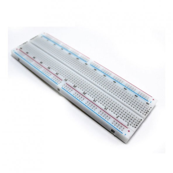 Breadboard Mb-102 830 Hücre Mb102 Büyük Boy Bread Board Proto - Resim 4