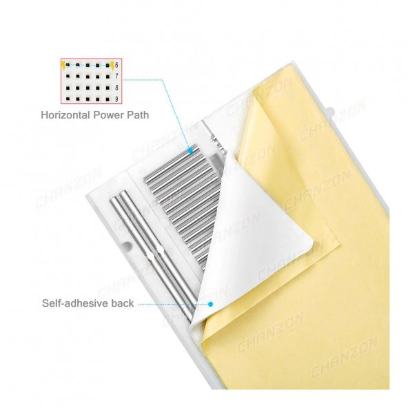 Breadboard Mb-102 830 Hücre Mb102 Büyük Boy Bread Board Proto - Resim 7